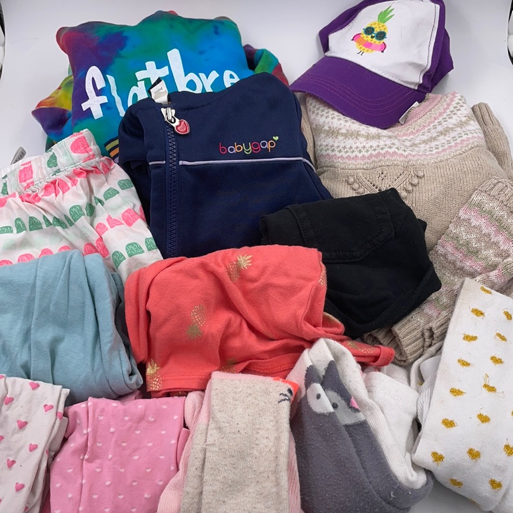Girls 15 piece bundle size 2T